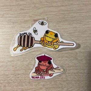 Frog stickers!🐸